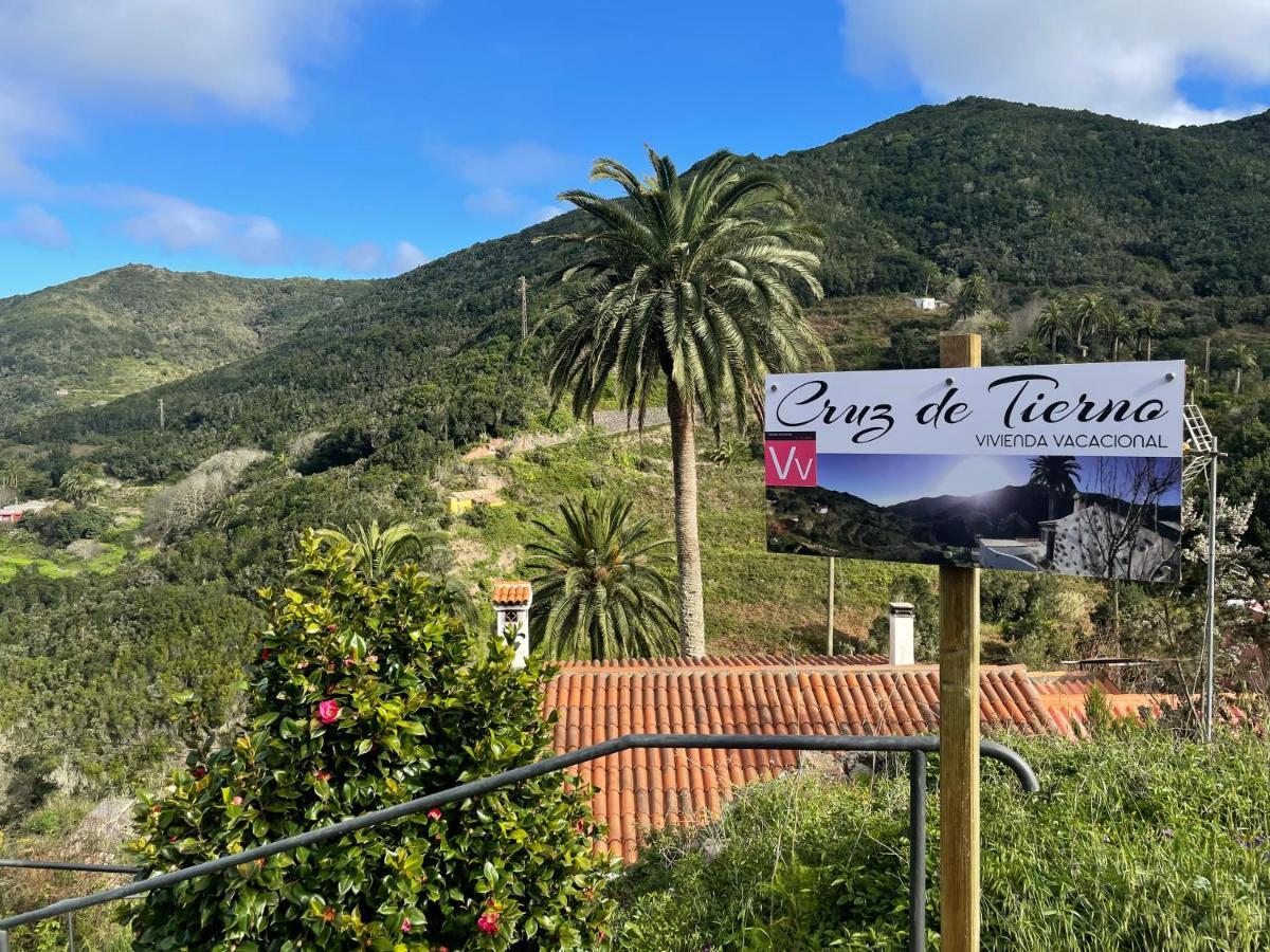 Holiday House Cruz De Tierno Agulo Eksteriør bilde