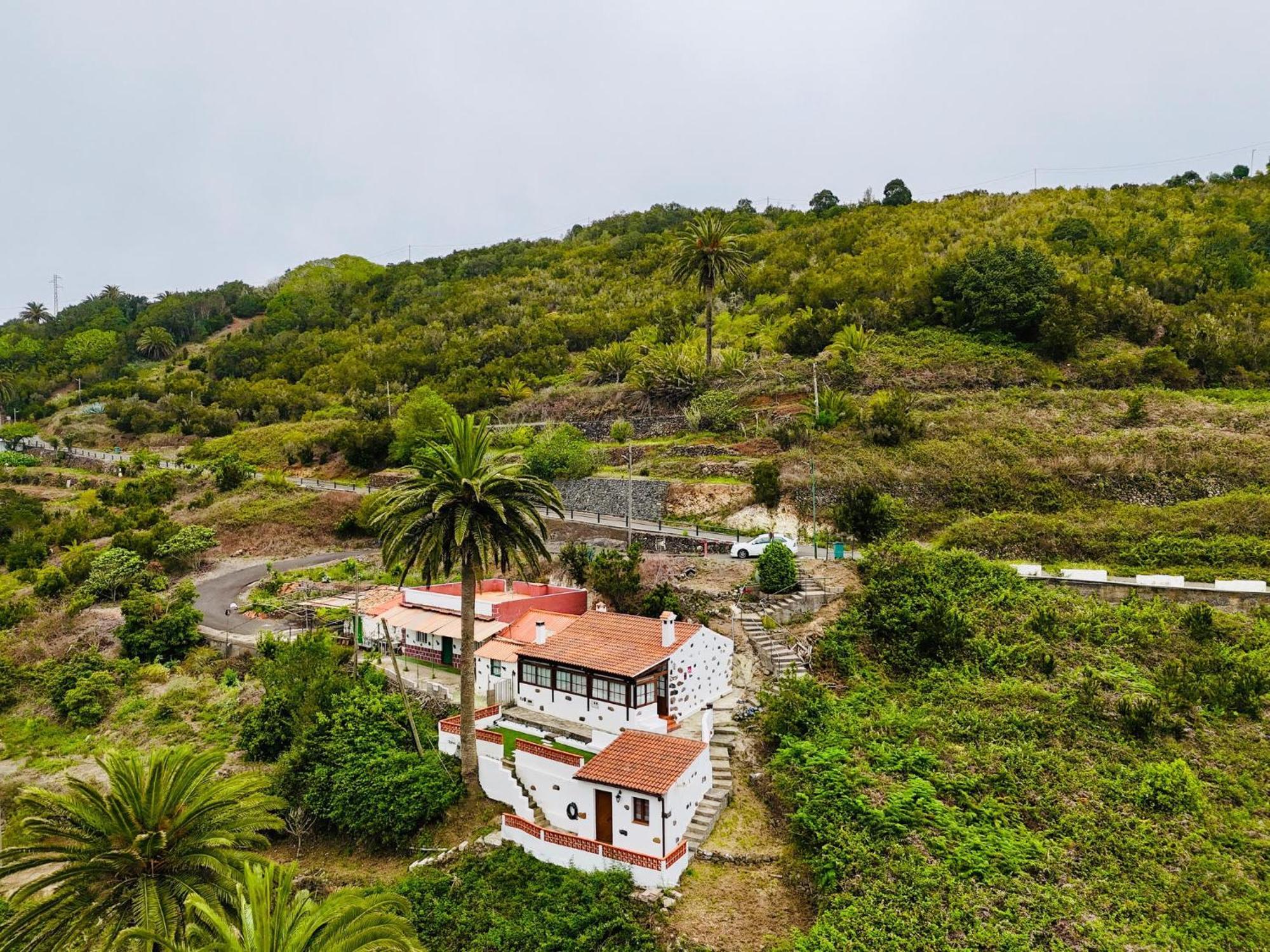 Holiday House Cruz De Tierno Agulo Eksteriør bilde