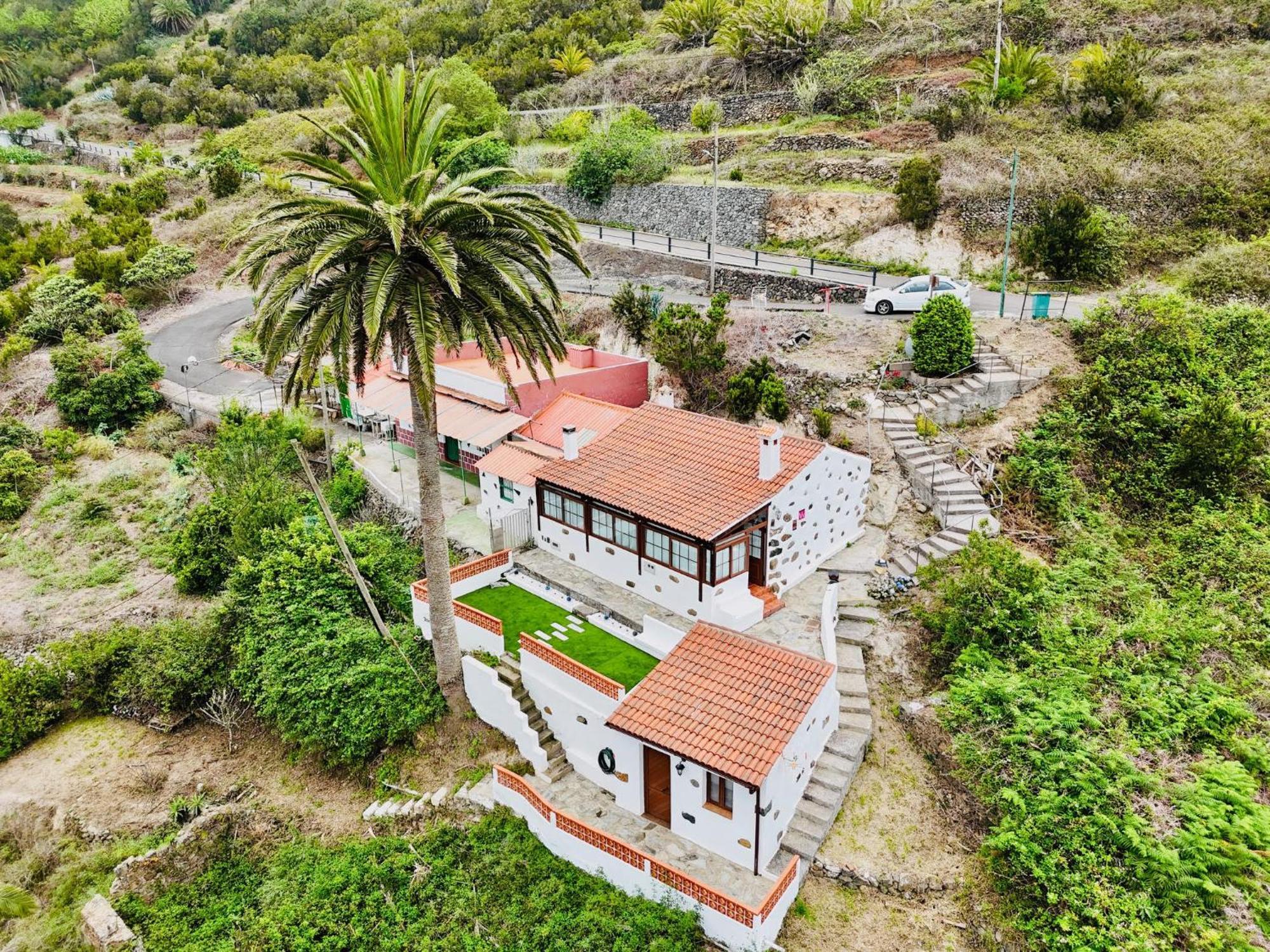 Holiday House Cruz De Tierno Agulo Eksteriør bilde
